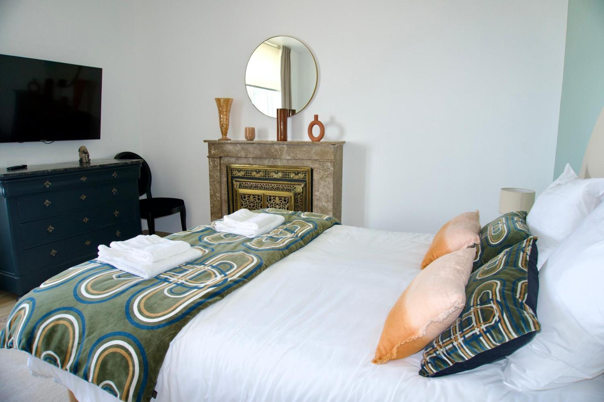 Villa" Le Relais " Les Pieds Dans L'Eau Et Jacuzzi 维姆勒 外观 照片